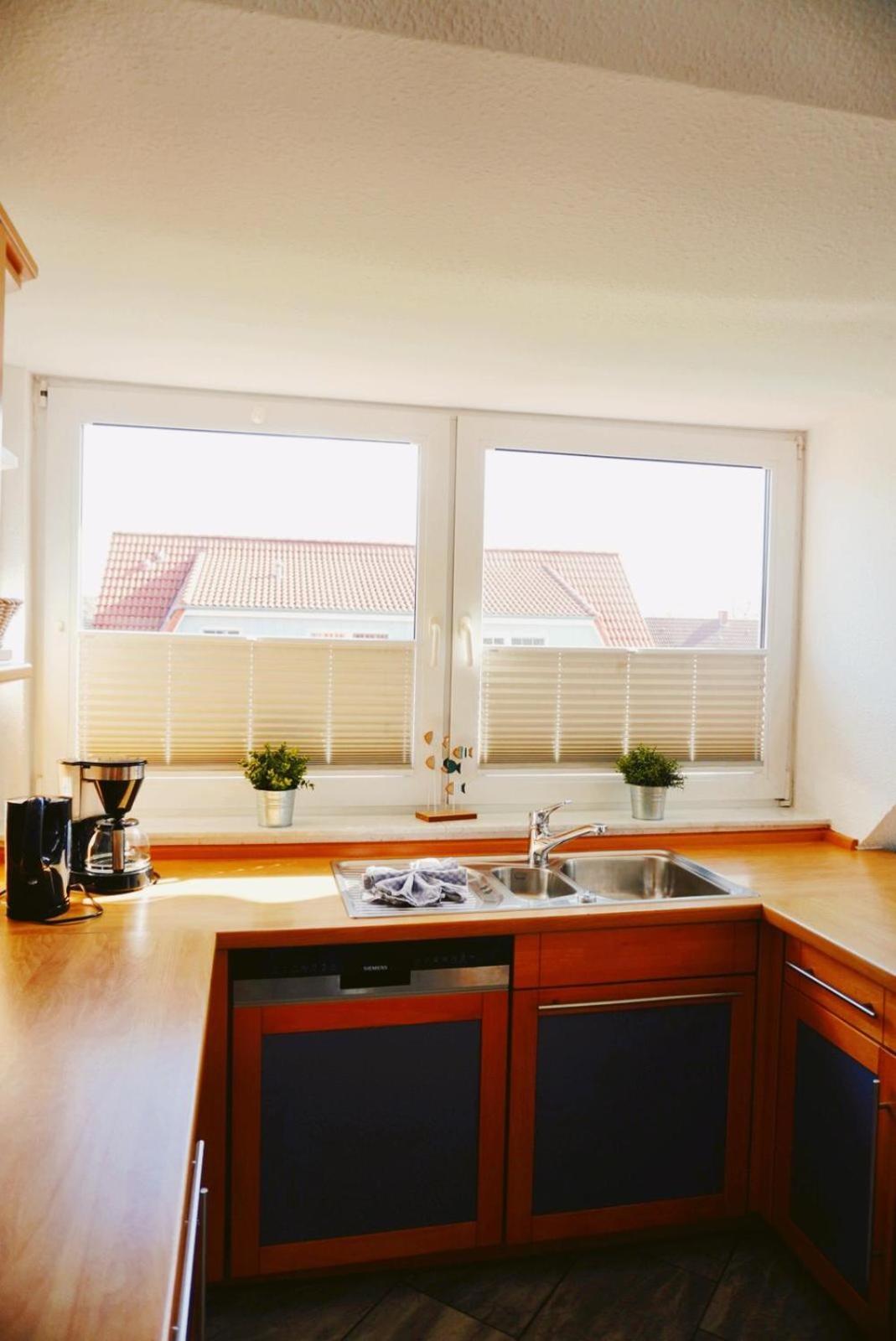 Ferienwohnung Koeoek II - Der Strand Ist Zum Greifen Nah.... Нойхарлингерзиль Экстерьер фото
