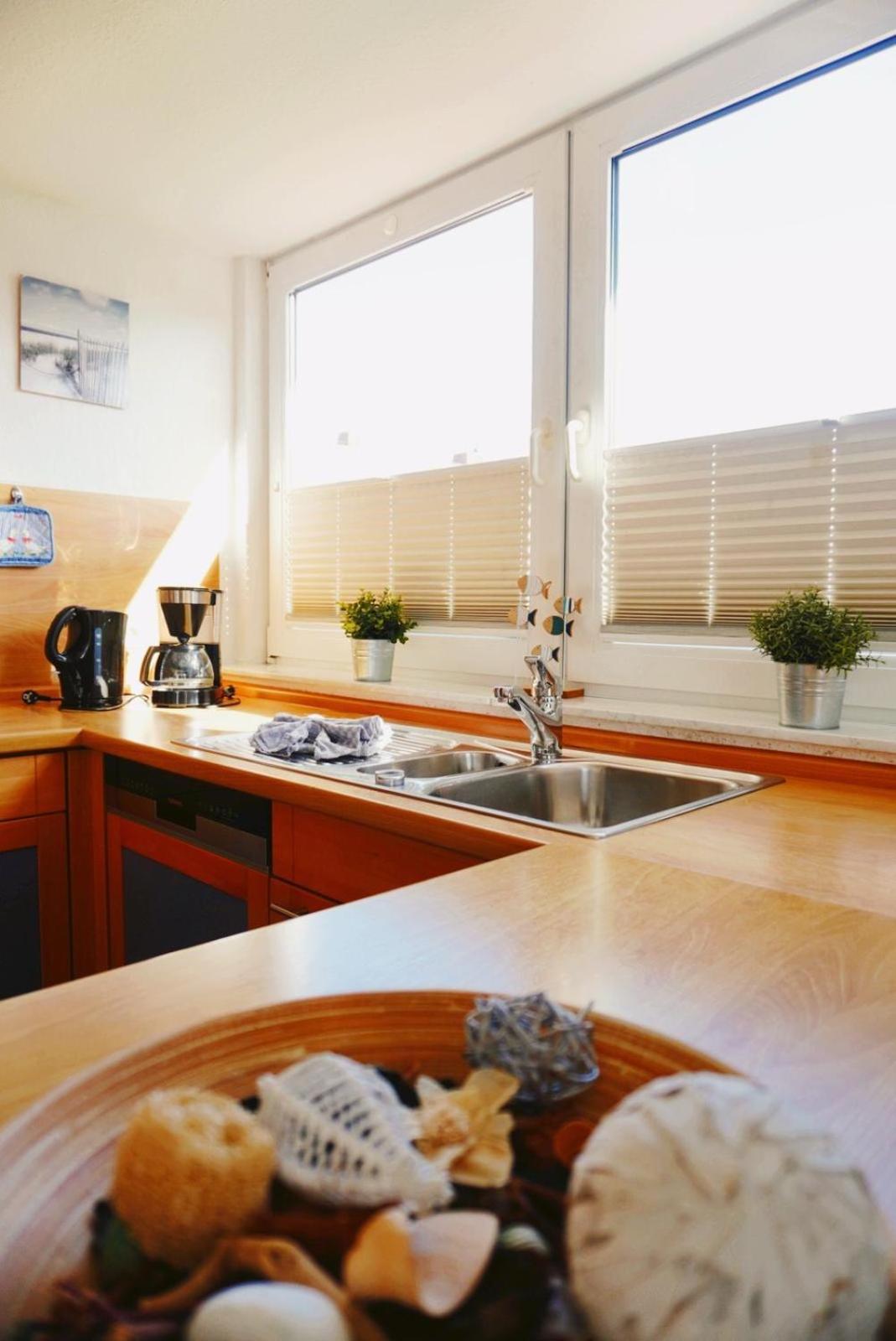 Ferienwohnung Koeoek II - Der Strand Ist Zum Greifen Nah.... Нойхарлингерзиль Экстерьер фото